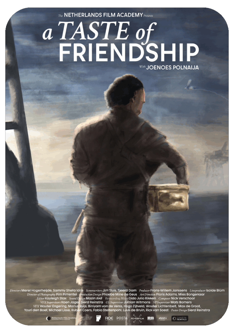A taste of friendship Film Poster