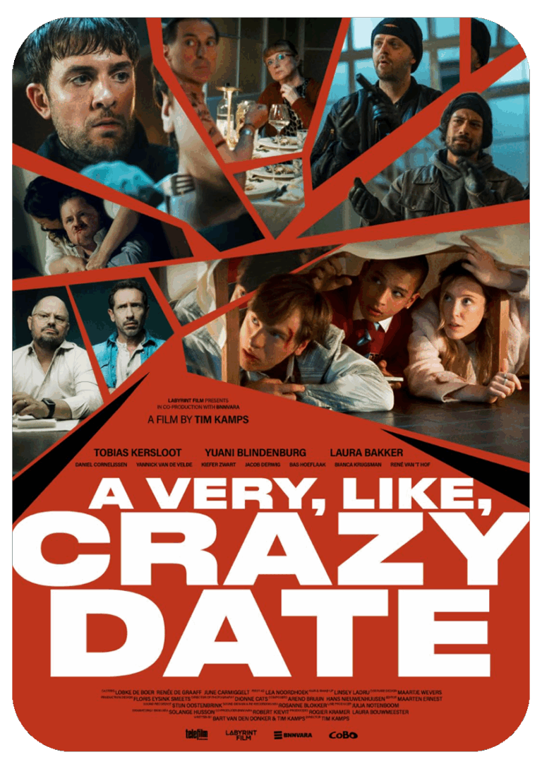 Een best wel heftige date Film Poster